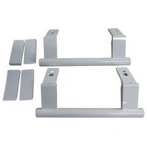 Kit de 2 poignees porte frigo congelateur Liebherr 15.5CM 909603600 Liebherr