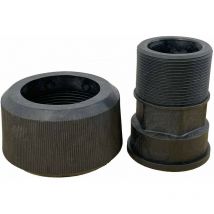 Kit De 2 Racores Completos 2 Para Filtro Cintropur Nw500