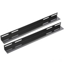 Kit de 2 rails en L pour rack mural 19'', Longueur 450mm
