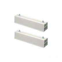 Kit de 2 supports au sol - 407925