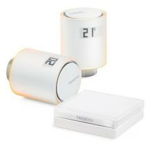 Netatmo - Kit de 2 válvulas termostáticas + relé