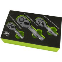 53671 kit de 3 cliquets raccourcis - JBM