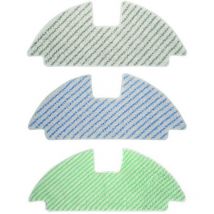 Kit de 3 lingettes microfibres