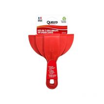 Quelyd - Kit de 3 piezas para quitar papel tapiz de plástico