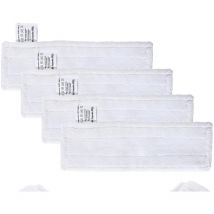 Kit de 4 Bonnettes Microfibre Lingettes Remplacement Microfibre pour Karcher Easy Fix SC2 SC3 SC4 ,Chiffon Accessoire pour Kärcher Easy Fix