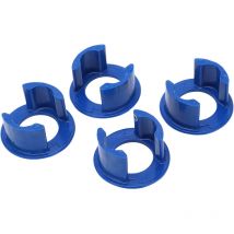 Kit de 4 douilles de sous-chssis avant en polyuréthane bleu 3507923 pour V70 ii XC70 20002008 - Jeffergarden