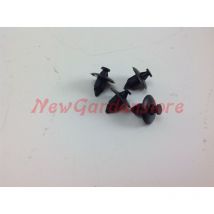 Grin - Kit de 4 piezas de insertos de cubierta de tracción para cortacésped hm pm PRT-0150