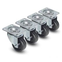 Kit de 4 Roues pour Armoires Rack Élément 20301