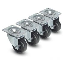 Item - kit de 4 Ruedas para Armarios Rack Elemento 20301