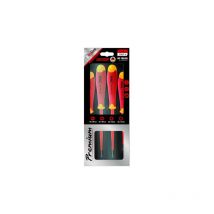 Bizline - kit de 4 tournevis 1000 v i-slim premium - torx