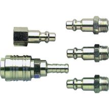 Kit 5 Raccords Air Rapides 1/4' Sodisair S11379
