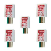 Yokis - Kit de interfaz de 5 piezas de doble botón Urmet R12M