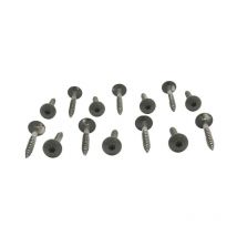 Kit de 50 vis 4,8 x 38 mm tork laquées pour bardage hpl - Coloris - Gris Quartz, Longueur de la vis - 38 mm