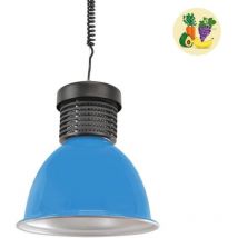 Campana LED 30W Especial Para Fruterías Y Verdulerías - Azul