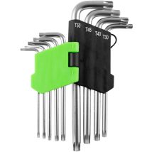 53739 kit de 9 buses torx (longues) - JBM