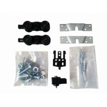 Fibrotubi - Kit de accesorios para montaje en puerta corredera - 92000041