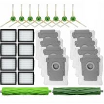 Shmshng - Kit de accesorios para aspiradoras robot Irobot Roomba I7 I7+ I3 I4 I6 I8+ J7+ E5 E6 E7 - RWAccesorios para aspiradoras