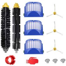 Dpzo - Kit de accesorios para iRobot Roomba serie 600 Piezas de repuesto para 600 605 610 615 620 625 630 635 640 645 650 655 660 665 670 671 675 680