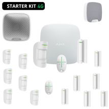 Kit De Alarma Para Tienda Ajax Alarma Antirrobo Inalámbrica Con App 4g