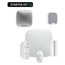 Ajax - kit de alarma para tienda alarma antirrobo inalámbrica con app 4G