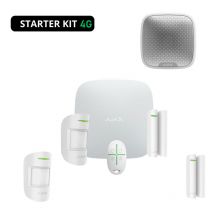 Ajax - kit de alarma para tienda alarma antirrobo inalámbrica con app 4G