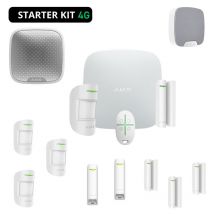 Kit De Alarma Para Tienda Ajax Alarma Antirrobo Inalámbrica Con App 4g