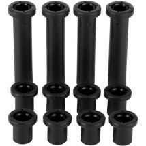 Kit de bague de bras de suspension, bras de suspension en a, bague longue, bague de bras de suspension courte, accessoire de voiture pour le