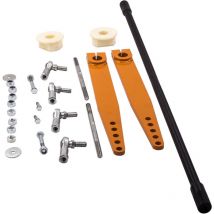Kit de barra estabilizadora delantera for jeep wrangler lj / tj unlimited 97-06