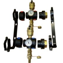 Kit Base Raccordement Materiau Synthese 1" A/v 524841 Thermacome 524841