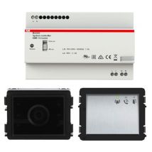 ABB - Kit de base pour vidéophone Start kit pour immeubles d'habitation WLK206X