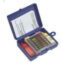 Kit de base pour le contrôle du chlore et du pH en gouttes