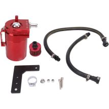 Jeffergarden - Kit de bidon d'huile de 400 ml avec filtre de reniflard en alliage d'aluminium de remplacement pour Chevy Silverado 1500 5,3 l 6,2 l