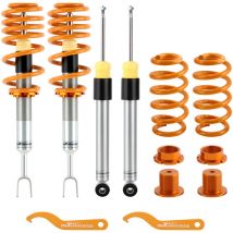 Kit de bobina de suspensión for audi A4 Avant B6 B7 quattro 8E 8H Coilovers