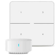 Broadlink - Kit de boutons intelligents SR3 - 4 touches - SR3-4KEY +S3