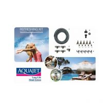 Aquajet - Kit de brumisation 5 buses pour terrasse et jardin 3450