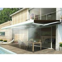 Breakling - Kit de brumisation 7,5m avec buses en laiton haute performance