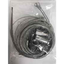 Duralamp - Kit de câbles pour l'installation de la suspension