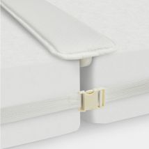 Kit de cuña + cinta para unir colchones 20x190cm Pikolin Home
