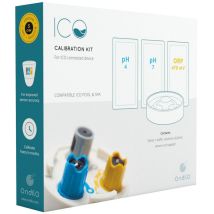 Ondilo – Kit De Calibration Et De Régénération Pour Analyse De L'Eau De Piscine – Testeur Numérique Précis – Connecté Pour Contrôle Facile