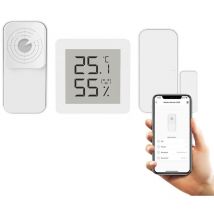 Broadlink - Kit de capteurs de sécurité intelligents - kit-sr