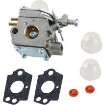 Kit de carburador y filtro de aire para soplador de hojas, accesorios para herramientas de jardinería para cortadoras de césped Homelite HBL26BP,