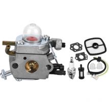 Topiky - sjlerst Kit de carburateur en aluminium pour souffleur de débris de feuilles Echo PB-2155 pour Zama C1U-K43B Carb ES-2100