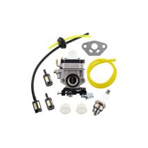 Kit de Carburateur pour AL-KO Alko débroussailleuse BC410 BC4535 BC 4125 moteur de tondeuse à gazon Tuyau Filtre à Essence