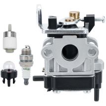 Sunxury - Kit de carburateur pour carburateur 6696550 WYC-22 pour CG22EA 21.1cc pour tondeuse Tanaka TCG-22EAB TCG-22EAS