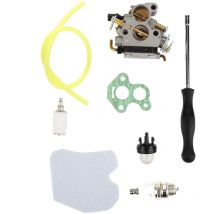 Ineasicer - Kit De Carburateur Pour Concerner Husqvarna 235 235e 236 240 240e n5a6 Kit De Mise Au Point De Tronçonneuse De Moteur