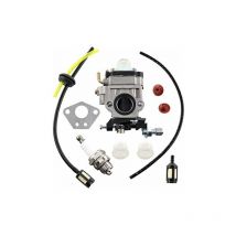 Forehill - Kit de carburateur pour Florabest fbs 43 A1, fbk 4 B2 4 en 1 \/ Parkside pbk 4 A1, pbs 2 A1 Débroussailleuse