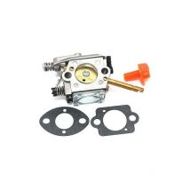Forehill - Kit de carburateur pour stihl FS48 FS52 FS62 FS66 FS81 FS86 FS88 FS106 remplace 4126 120 0610, WT-45A, WT-45-1