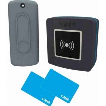 Kit de cartes S0002P avec transpondeur de bus 2 cartes Rfid Came SELR1K01 8K06SL-007