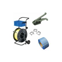 Kit de cerclage complet et fonctionnel pour feuillard pp - kitpp