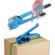 Senderpick - Kit de cerclage pour feuillard de 16-19 mm , appareil à cercler, kit de pinces de fermeture